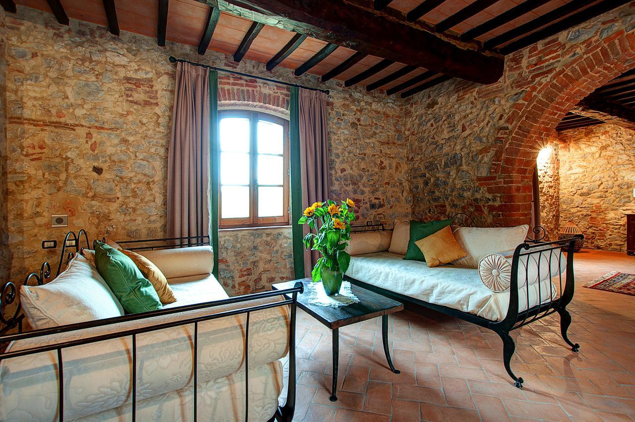 Il Giuncheto Bed & Breakfast Trequanda Exterior photo