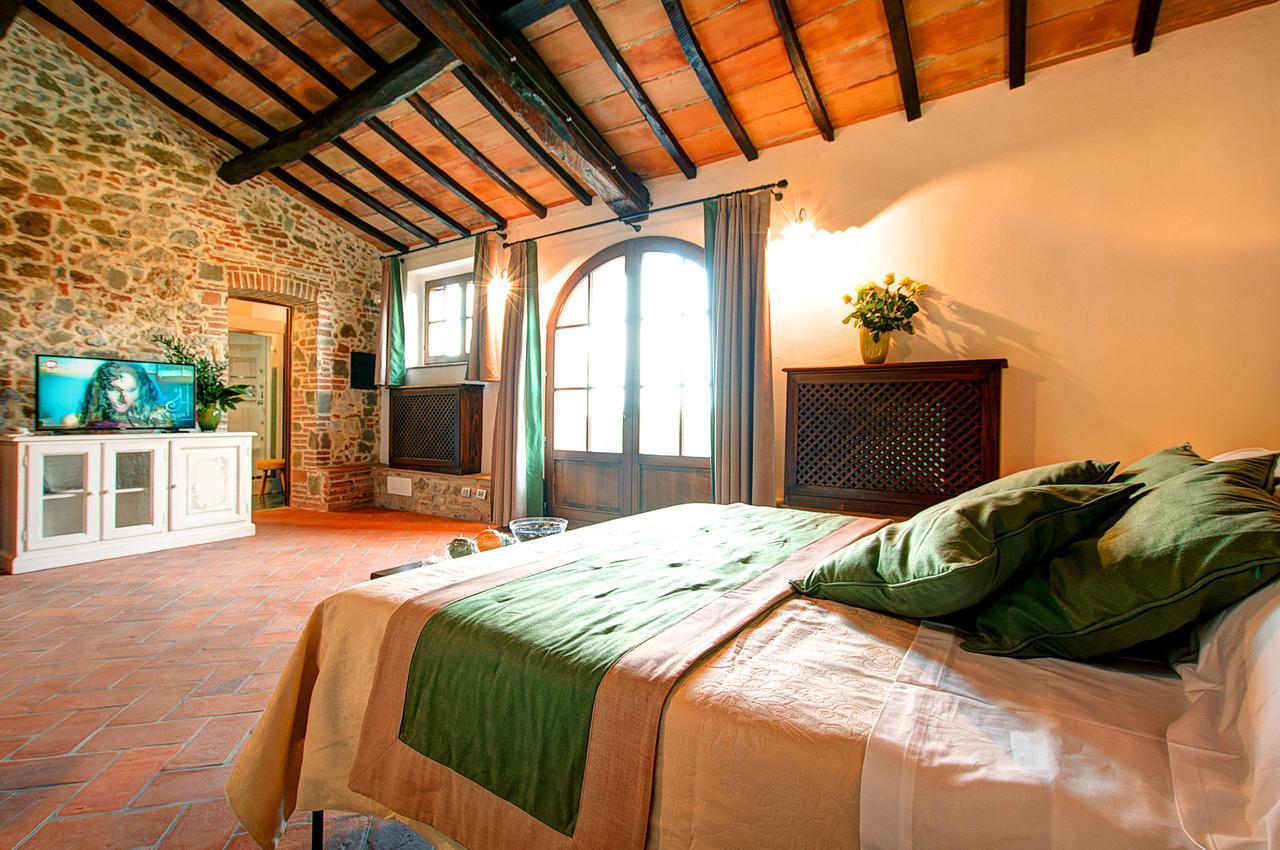 Il Giuncheto Bed & Breakfast Trequanda Exterior photo