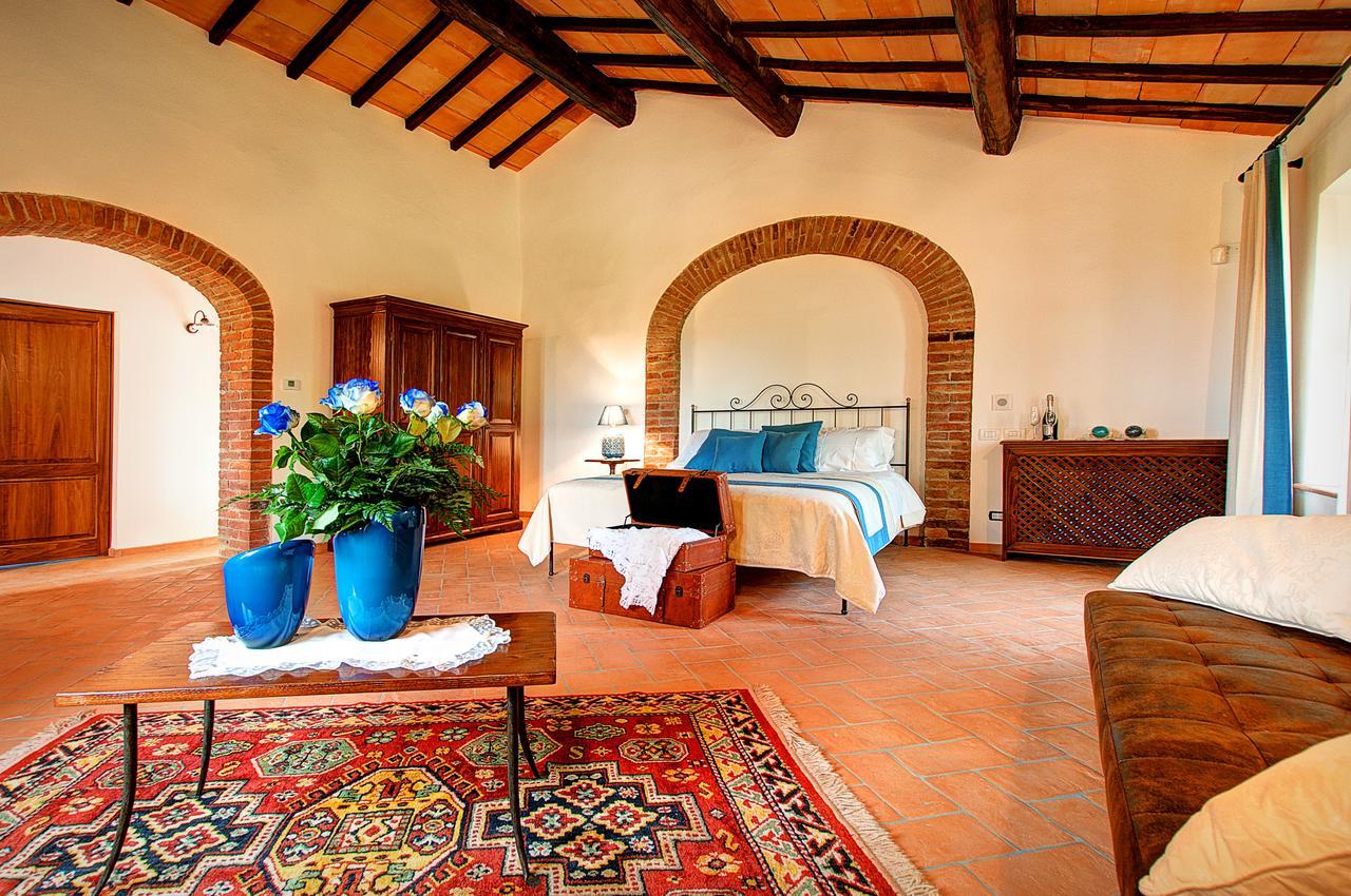 Il Giuncheto Bed & Breakfast Trequanda Exterior photo
