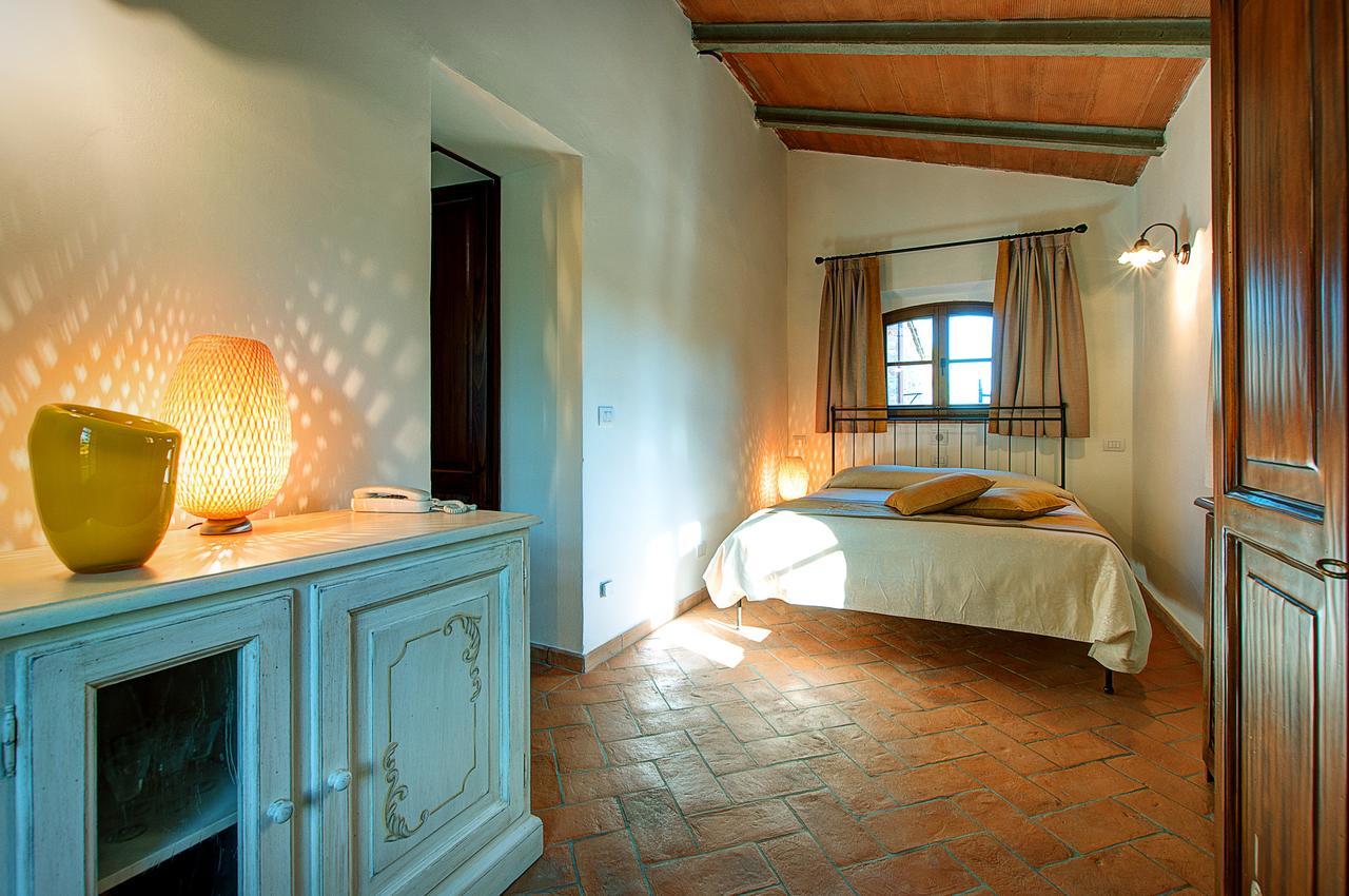Il Giuncheto Bed & Breakfast Trequanda Exterior photo